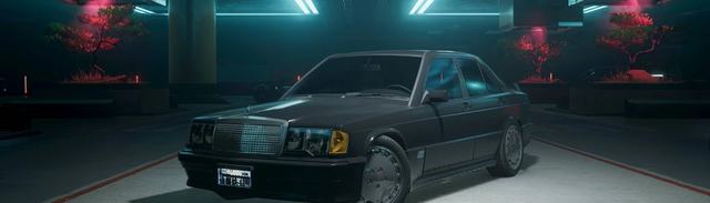 奔驰 190E W201