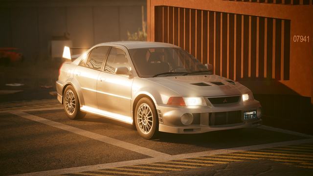 三菱 Lancer Evolution VI GSR