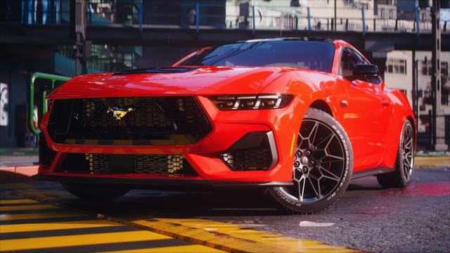 2024款福特野马GT