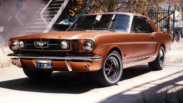 1966福特野马GT