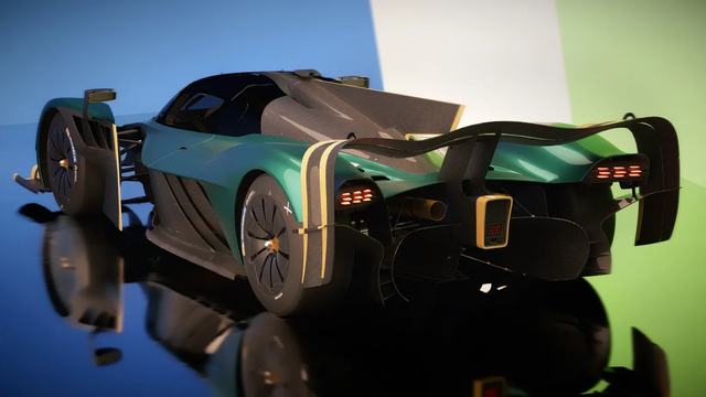 阿斯顿·马丁Valkyrie AMR Pro版