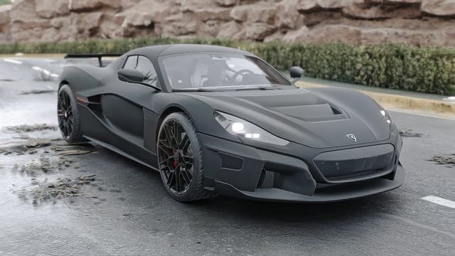 Rimac Nevera