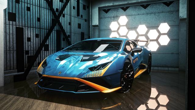 兰博基尼 Huracan STO