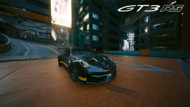 保时捷911 GT3 RS