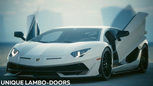 兰博基尼Aventador SVJ