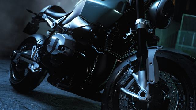 宝马R NineT